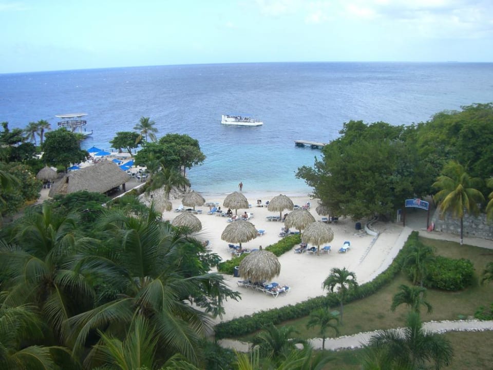 Blick vom Balkon Dreams Curacao Resort, Spa & Casino
