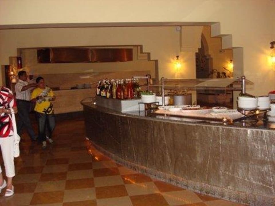 Essen in Büffetform Radisson Blu Resort, El Quseir
