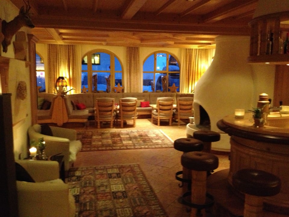 Gemütliche Kaminecke Superior Hotel Rössle