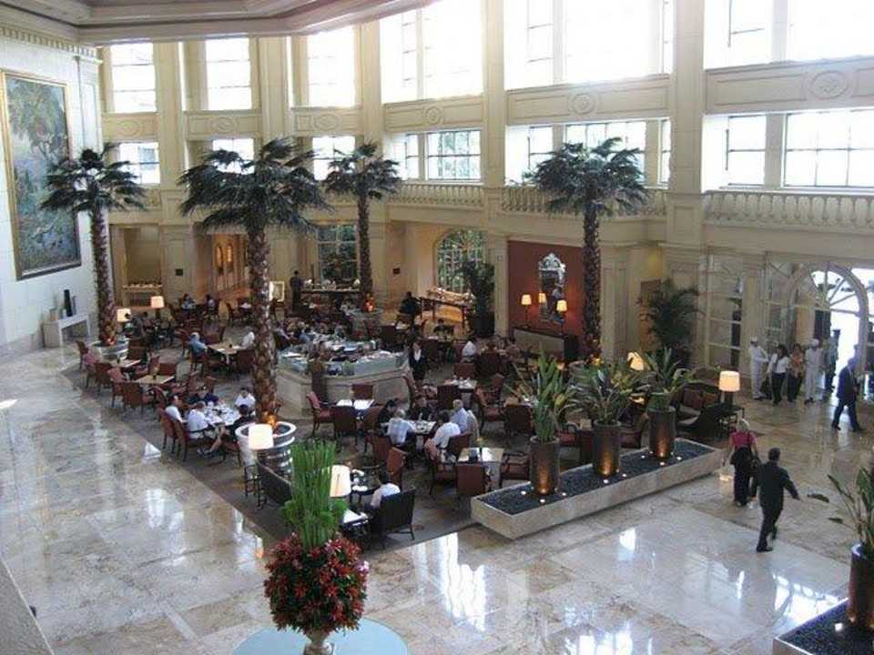 Elegante Lobby Hotel The Peninsula Manila