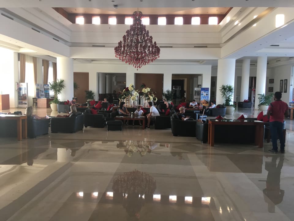 Lobby Cleopatra Luxury Resort Makadi Bay
