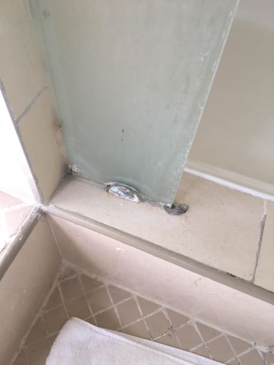 Ohne Worte Dusche Grand Palladium Select Bávaro Resort & Spa