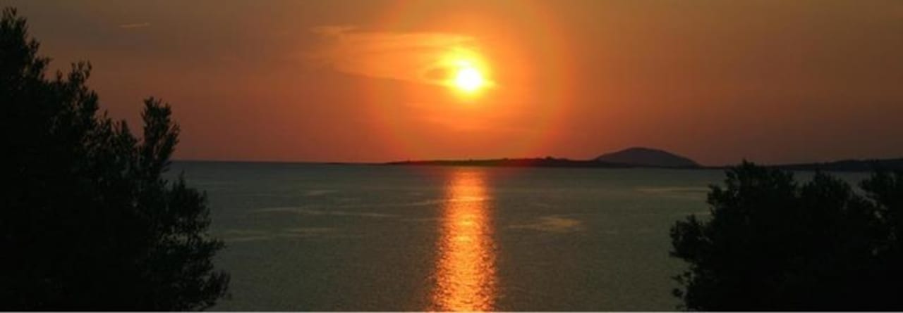 Toronis Sonnenuntergang Jolandas House