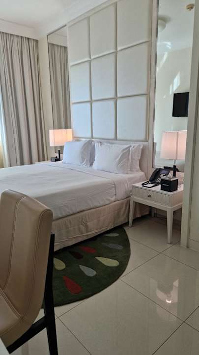 Zimmer Damac Maison Mall Street - 12a05 1BD