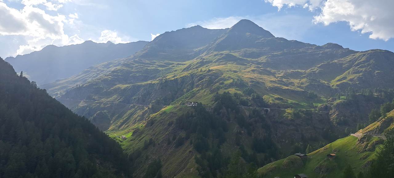 Ausblick Gasthof Schönau