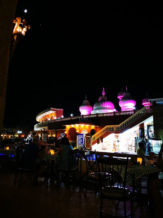 Ausblick Pickalbatros Alf Leila Wa Leila Resort - Neverland Hurghada