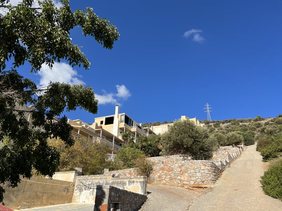 Außenansicht Hotel Heliotrope