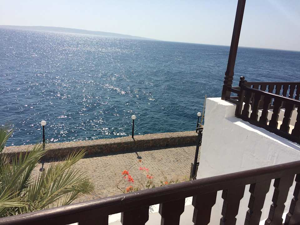 Balkonblick 2. Zimmer Arabella Azur Resort