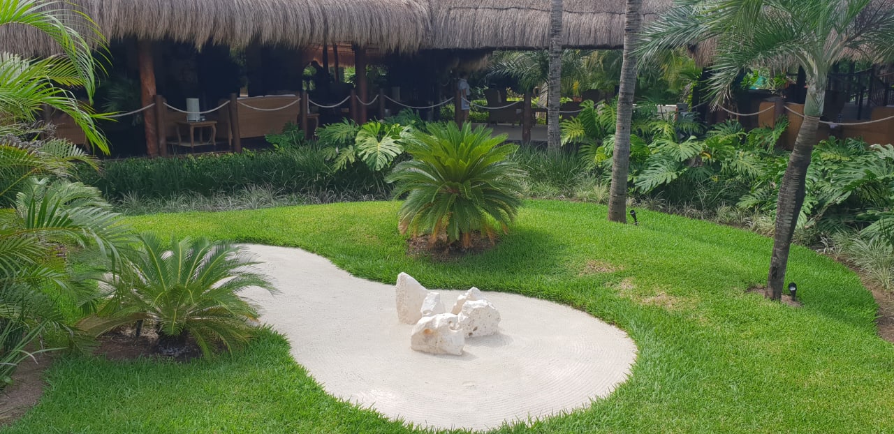 Gartenanlage Akumal Bay Beach & Wellness Resort