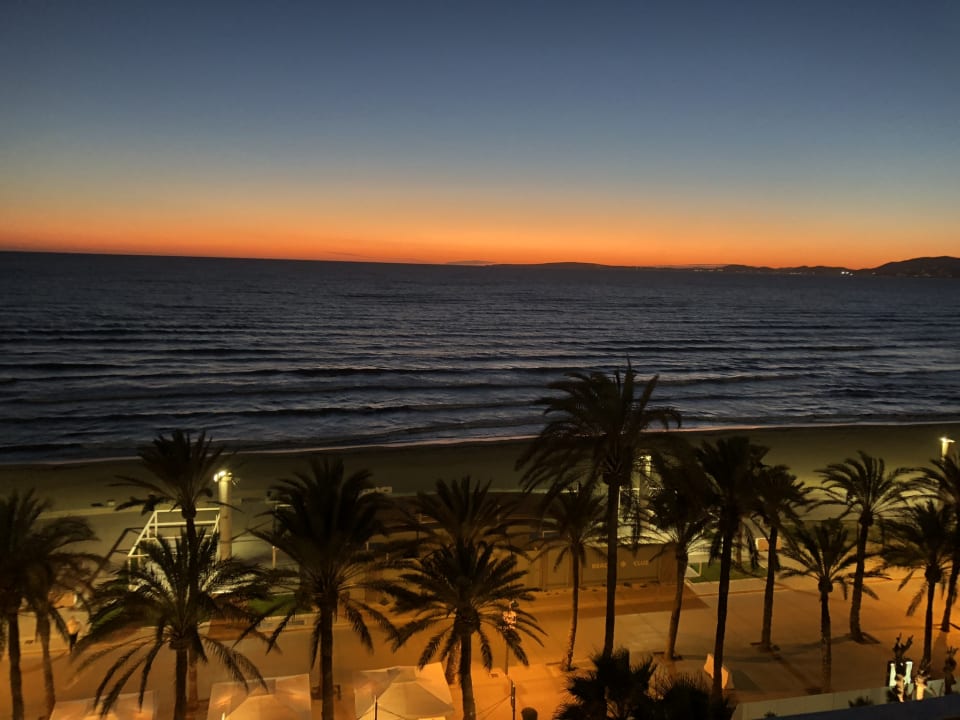 Ausblick Hotel Playa Golf
