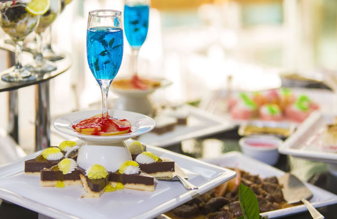 Büffet Kleopatra Atlas Hotel