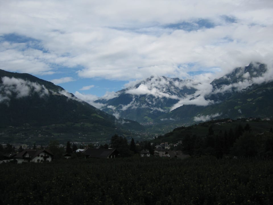 Immer wieder ein anderes Bild! Pension Appartements Riedingerhof