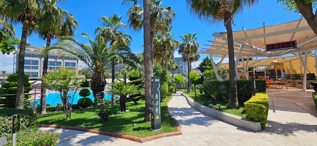 Außenansicht Aydinbey Kings Palace & Spa