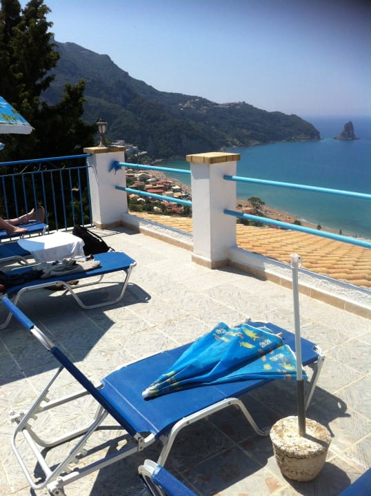 Agios Gordios zu Füssen Studios & Appartements Belvedere