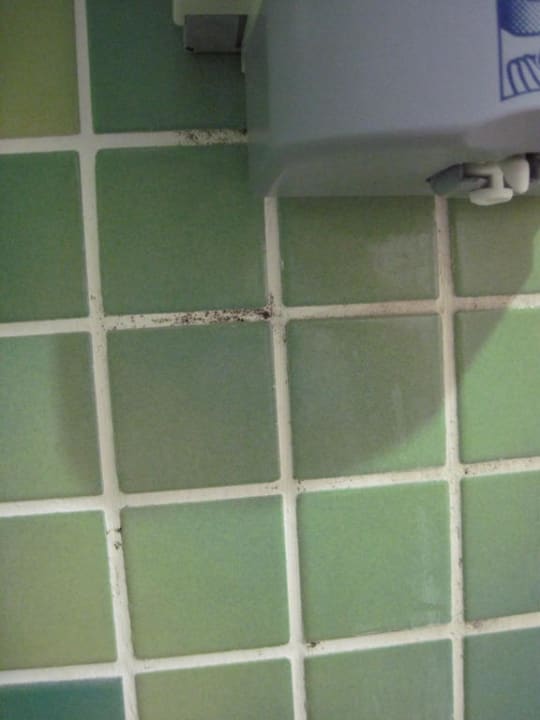 Schimmel in der Dusche Sunis Evren Beach Resort Hotel & Spa