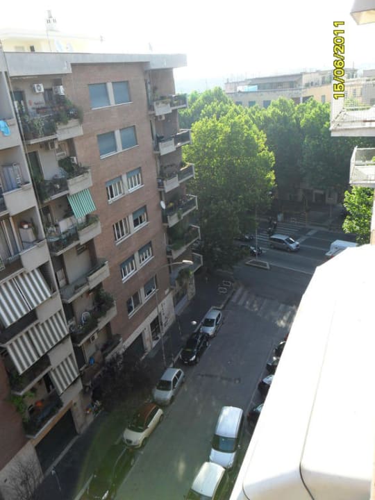 Vista dalla camera Hotel Carlo Magno