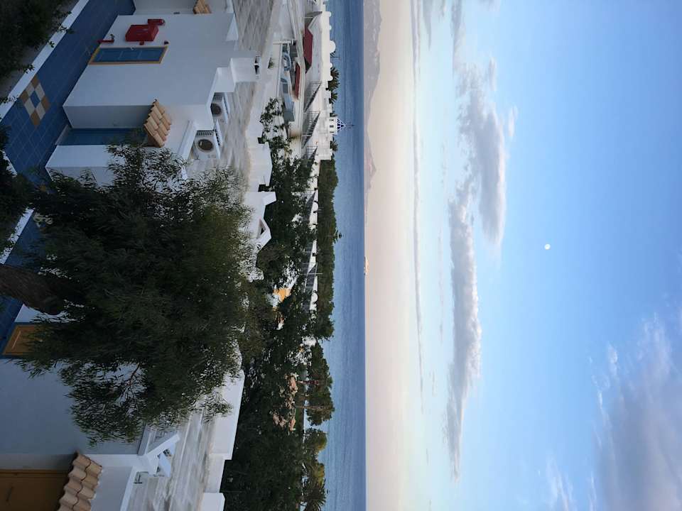 Ausblick aus Zimmer 266 Lagas Aegean Village