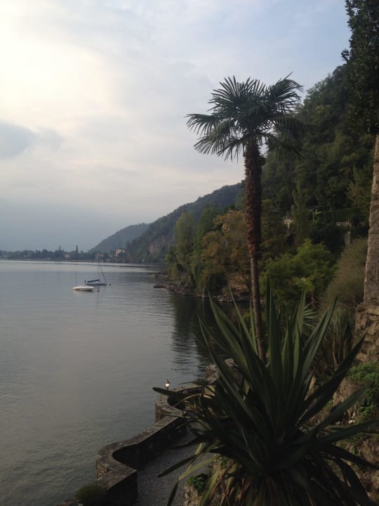 Ausblick vom Restaurant Relais Villa Porta