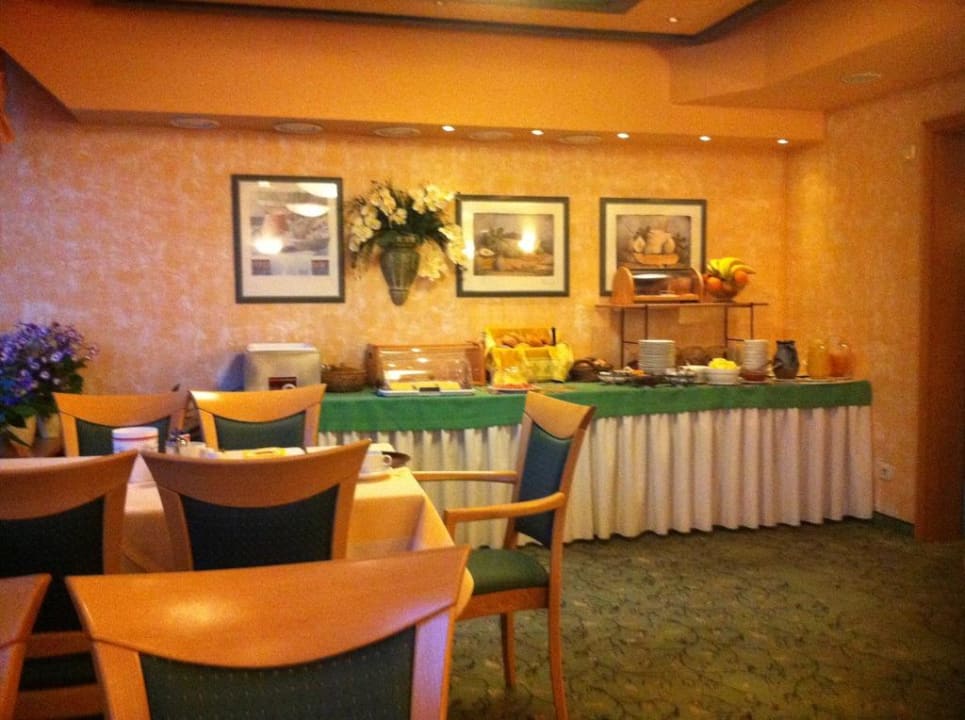 Frühstücks-Büffet Hotel Neuses