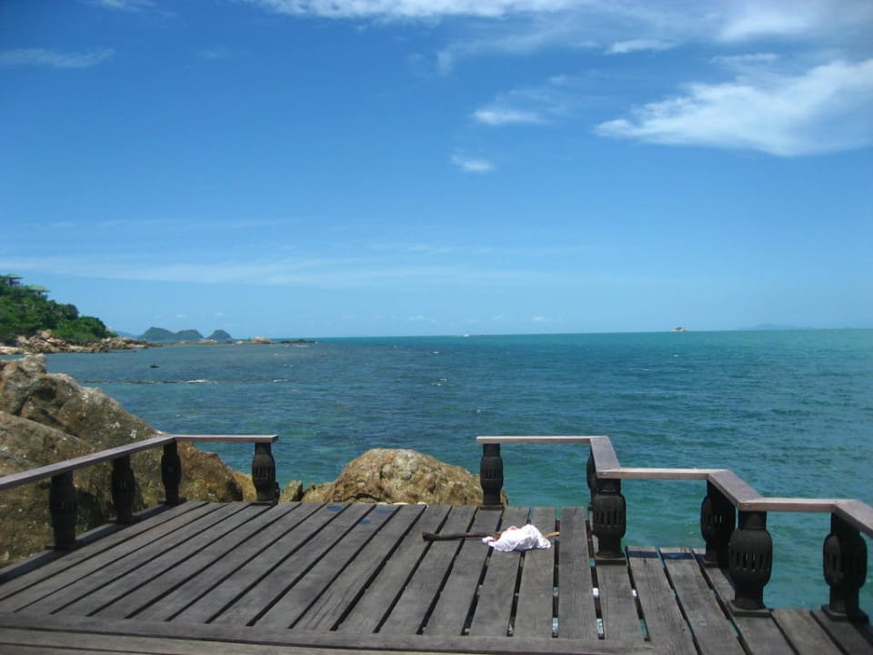 Holzsteg Haad Son Resort