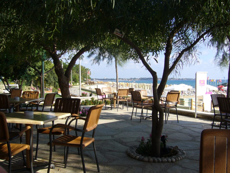 Strandbar mit Strandausblick Arum Barut Collection
