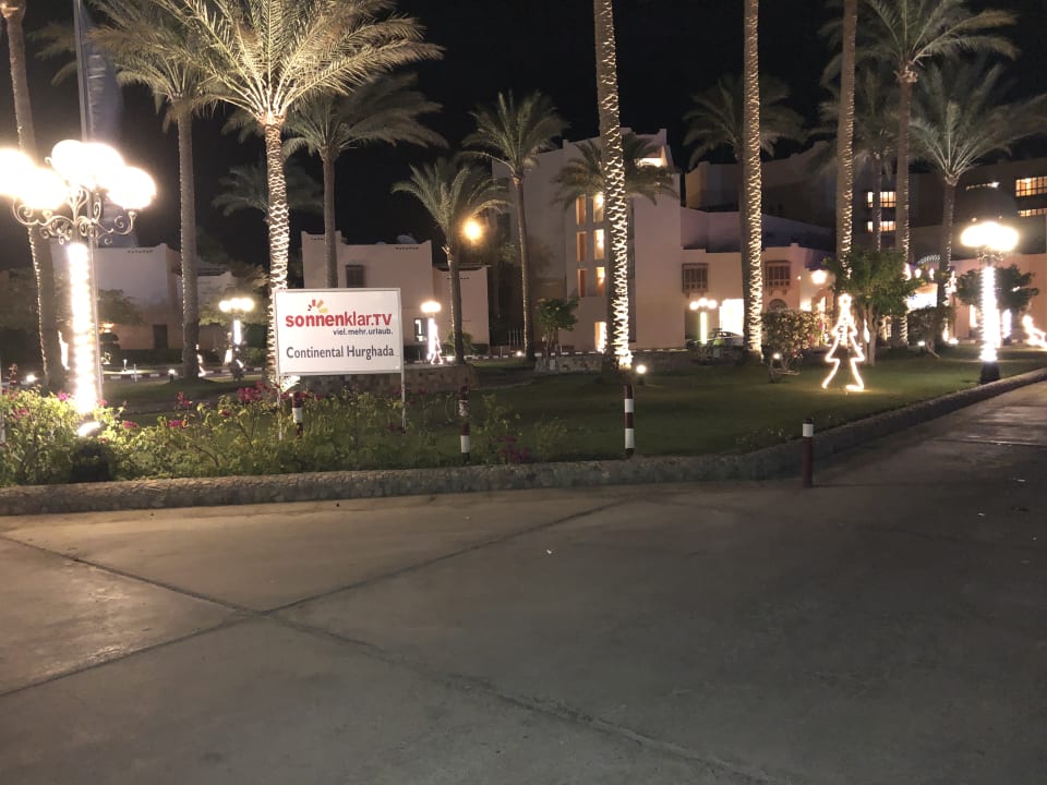 Außenansicht Continental Hotel Hurghada