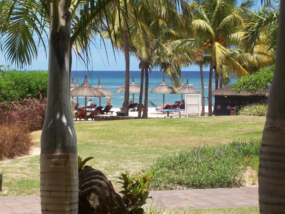 Blick von Terrasse Le Meridien Ile Maurice
