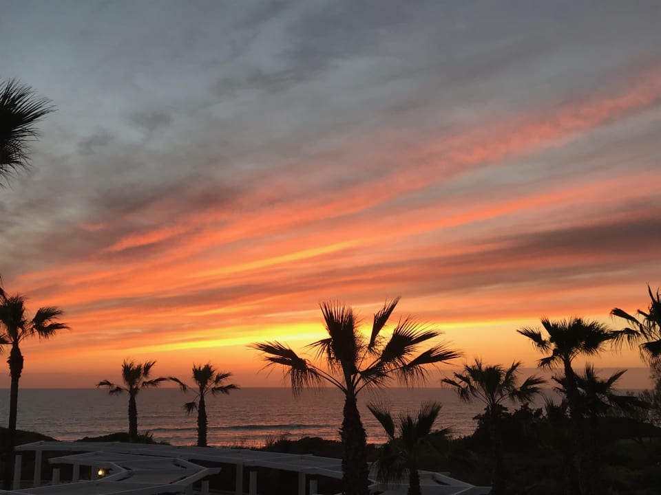 Blick vom Restaurant Aldiana Club Andalusien