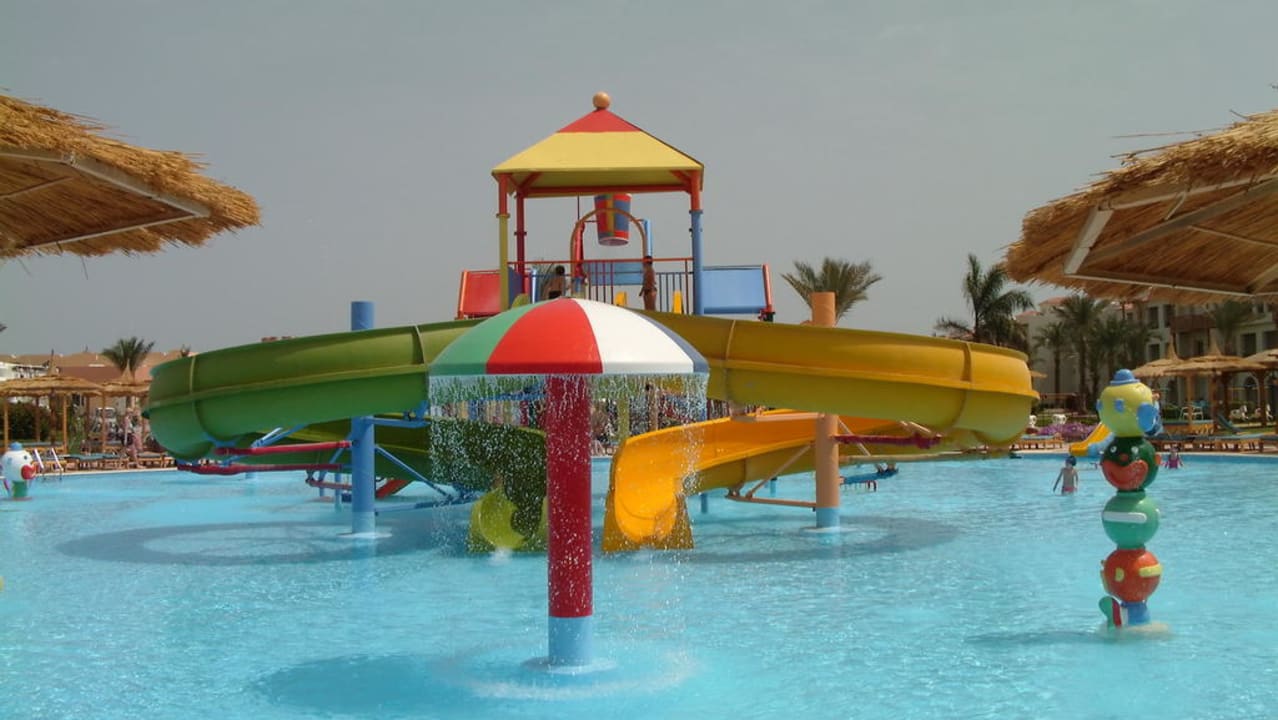 Wasserspielplatz Pickalbatros Dana Beach Resort - Hurghada