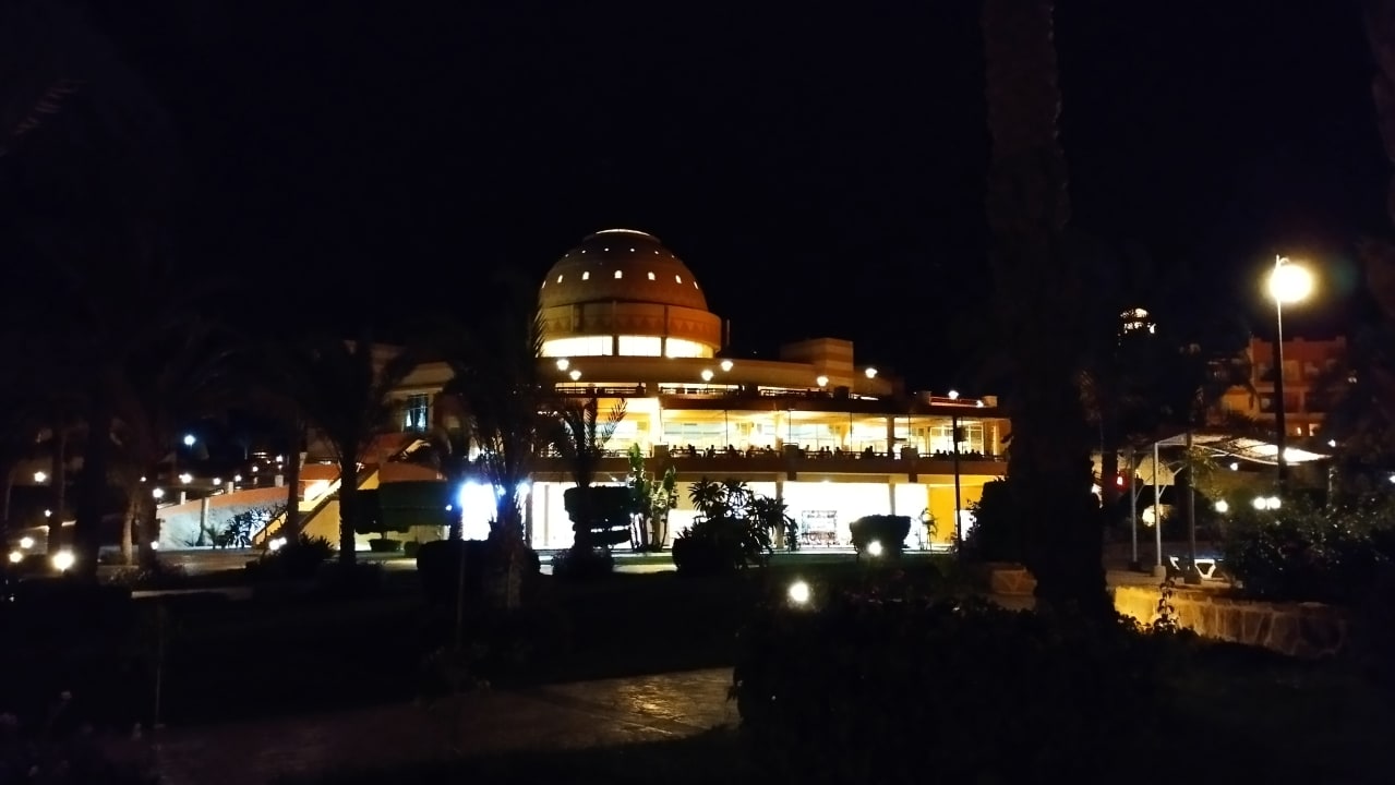 Gartenanlage Malikia Resort Abu Dabbab