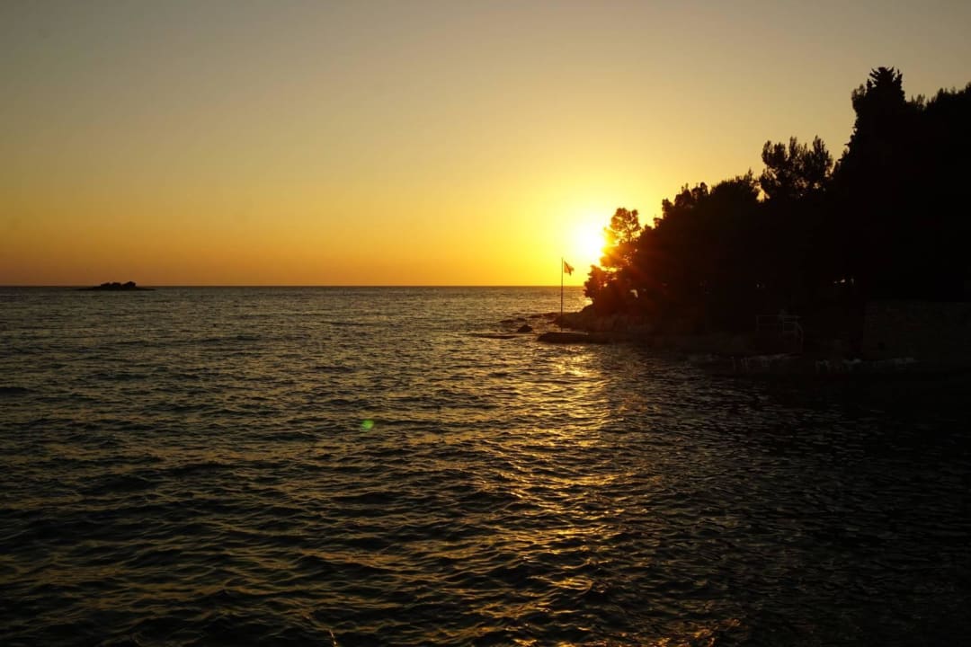 Sonnenuntergang Apartments Bellevue Plava Laguna