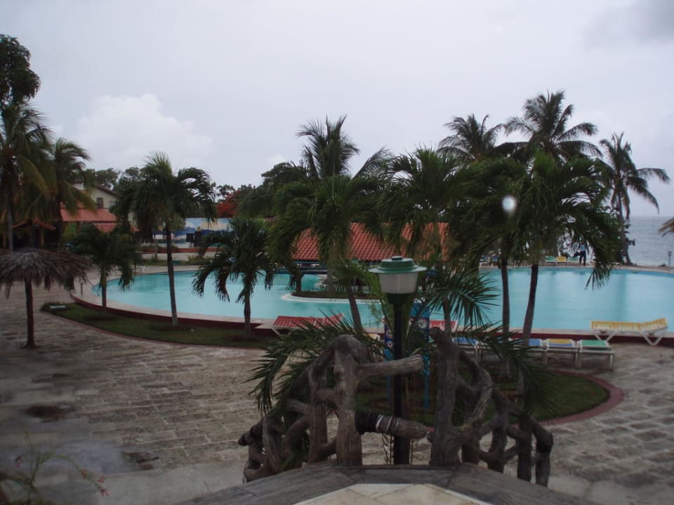 Pool am Strand Hotel Amigo