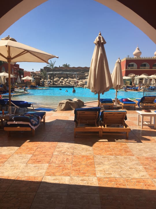 Pool Pickalbatros Alf Leila Wa Leila Resort - Neverland Hurghada