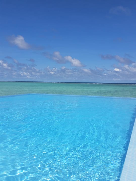 Pool Summer Island Maldives