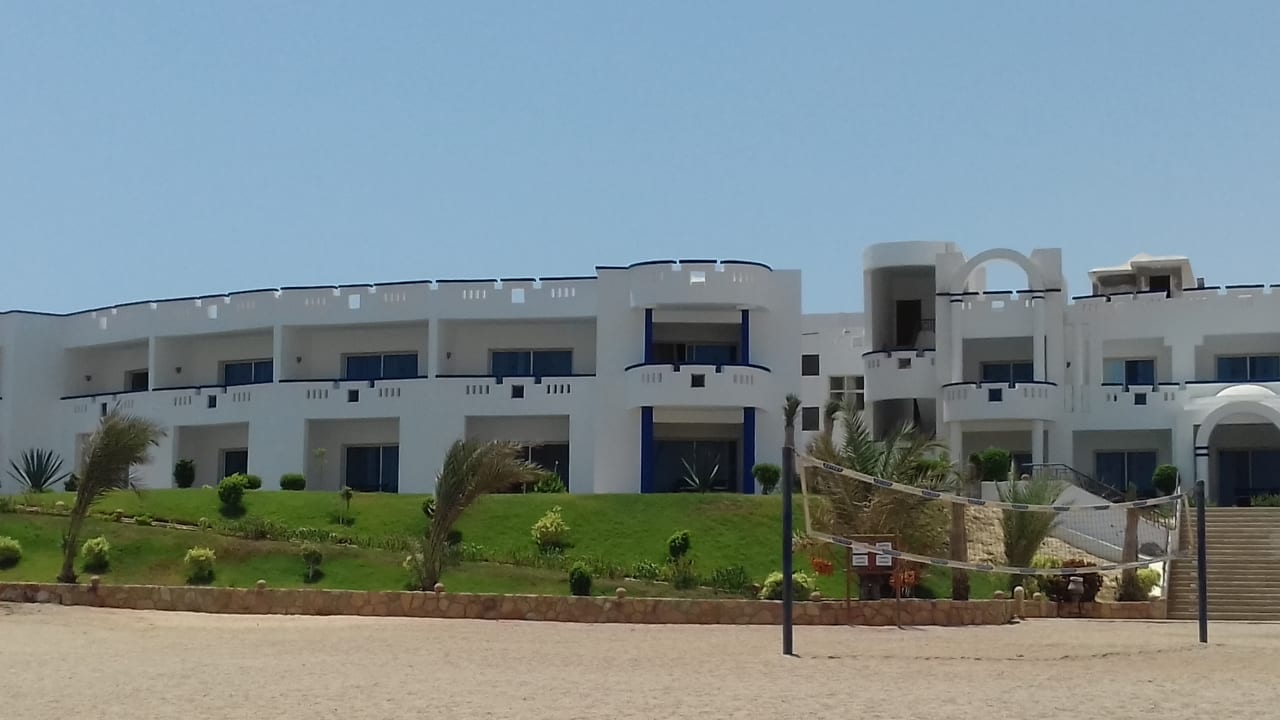 Außenansicht Coral Sun Beach