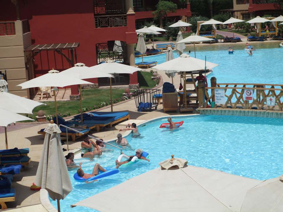 Pool Pickalbatros Alf Leila Wa Leila Resort - Neverland Hurghada