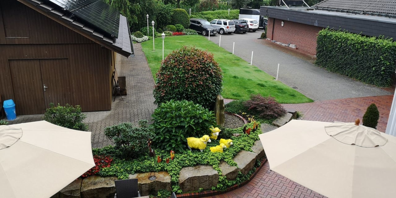 Ausblick Landgasthof Redeker