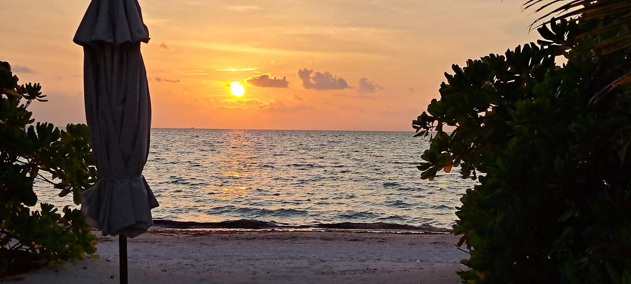 Ausblick Jawakara Islands Maldives