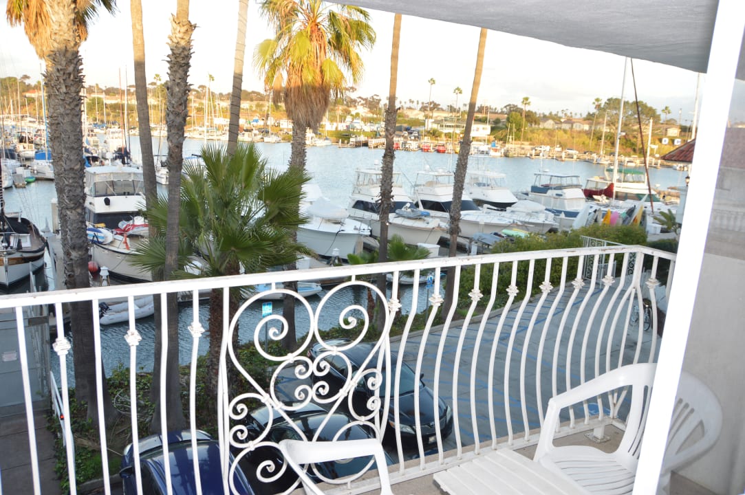 Ausblick Hotel Oceanside Marina Suites