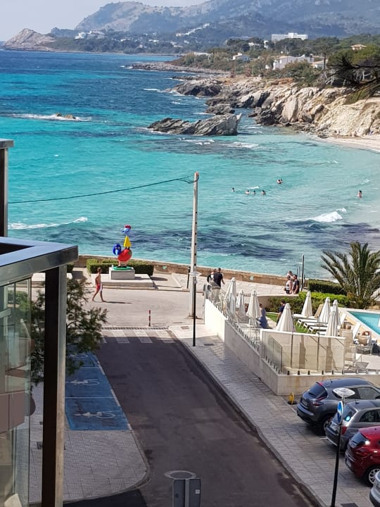 Ausblick Hotel Clumba