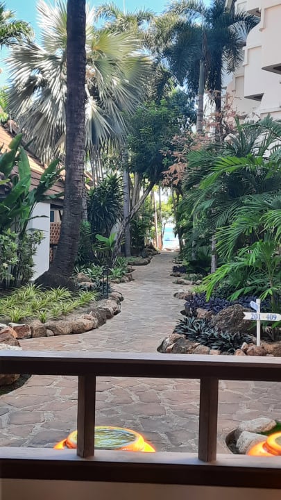 Gartenanlage Samui Natien Resort