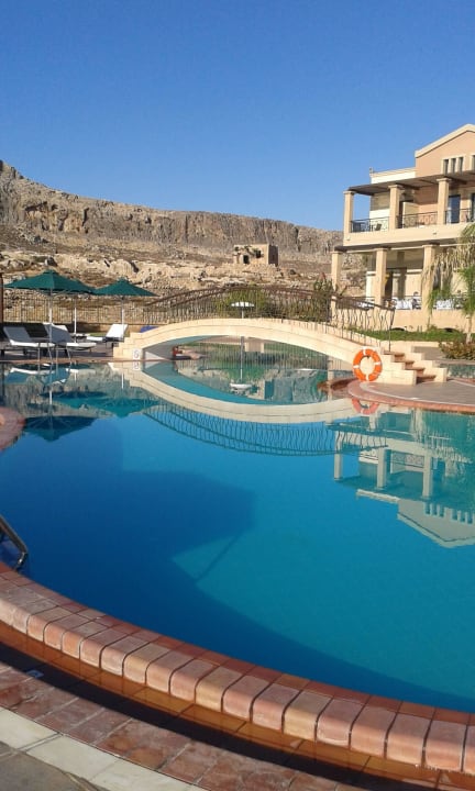 Hinteransicht Lindian Dream Seaside Resort