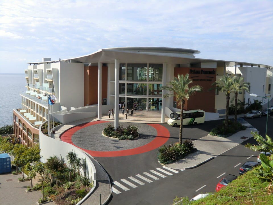 Haupteingang Hotel Pestana Promenade Ocean Resort Hotel