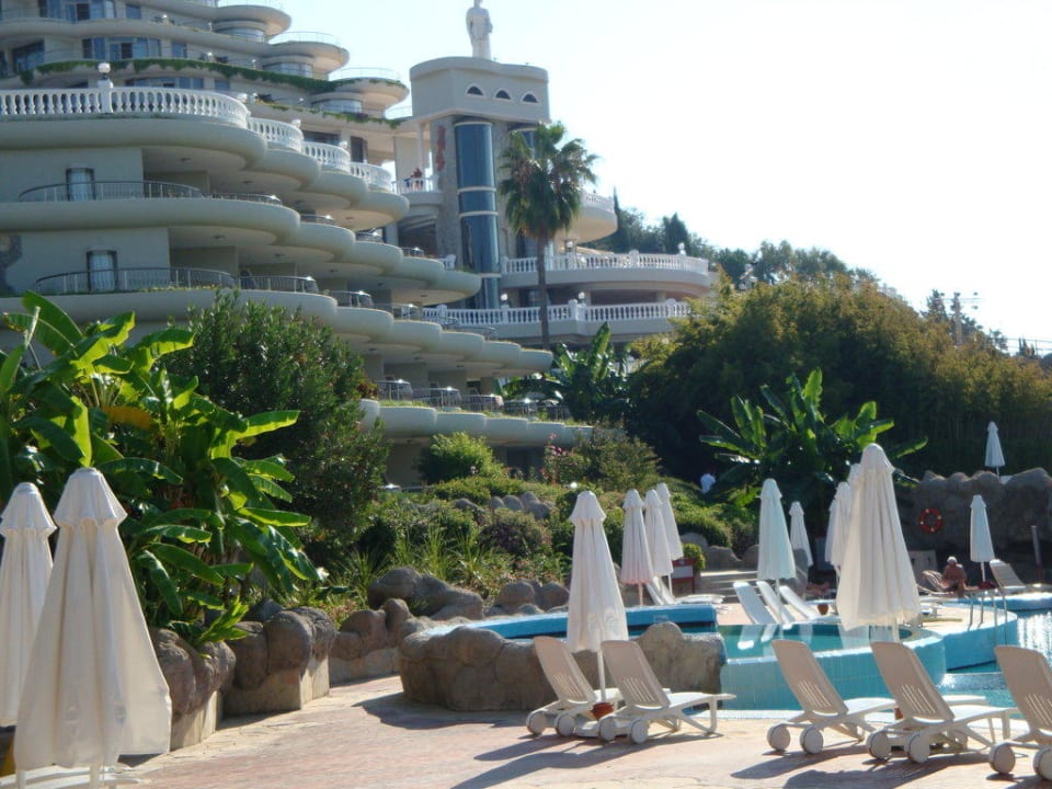 Hotel, Sicht vom Strand Sunrise Queen Luxury Hotel