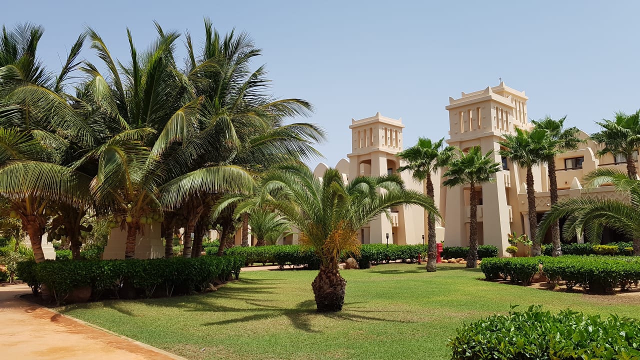 Gartenanlage Hotel Riu Touareg