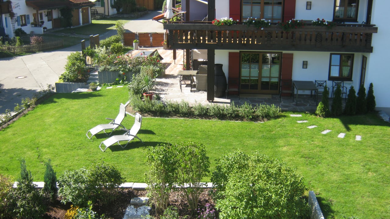 Gartenanlage Eldorado – Ferienwohnungen & Suiten im Allgäu