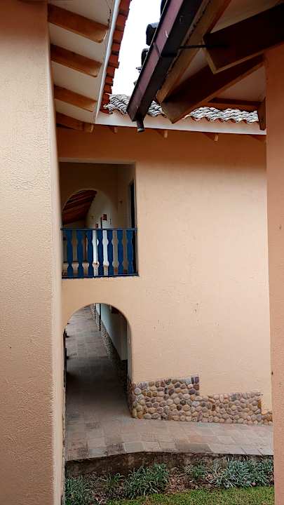Ausblick Hotel San Agustin Urubamba
