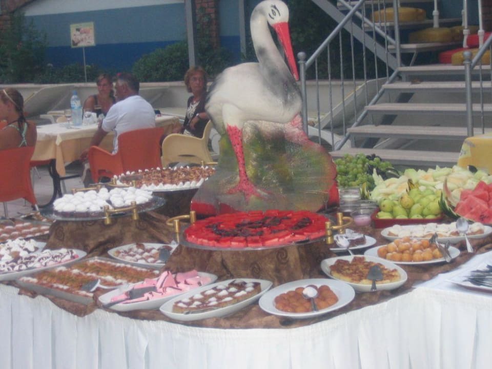 Nachtischbuffet Hotel Grand Okan