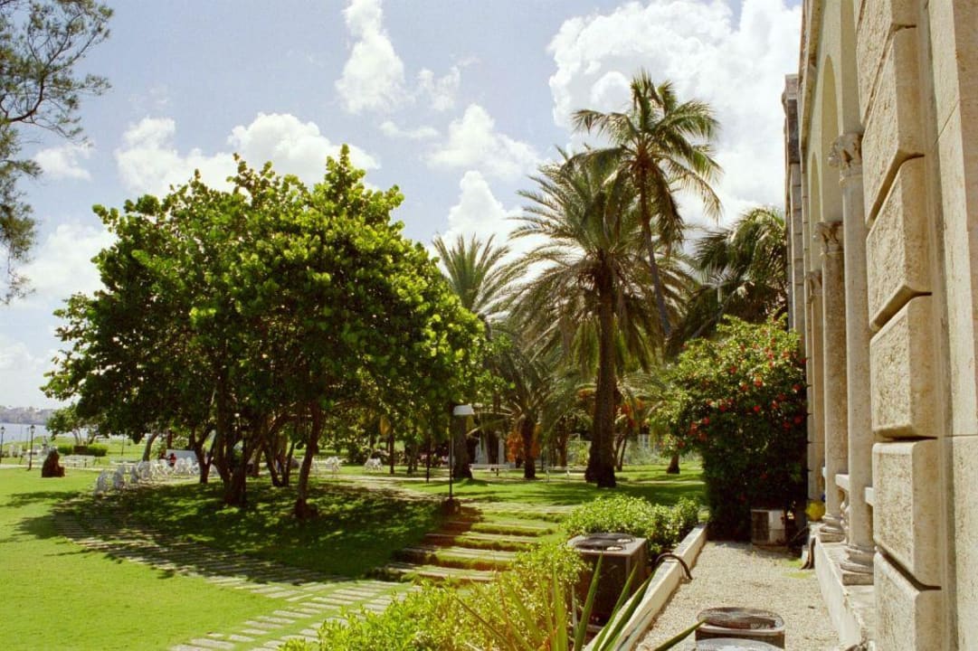 Teil der Gartenanlage Hotel Nacional De Cuba