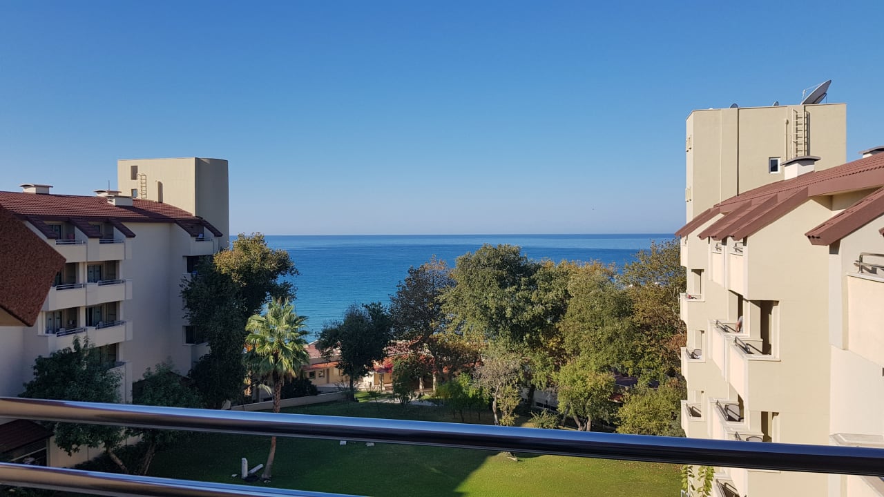 Ausblick Melas Resort Hotel